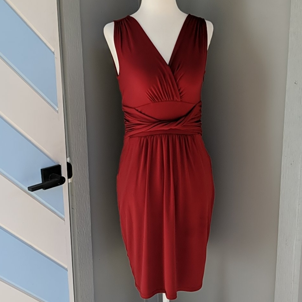 Ann Taylor LOFT Little Red Dress